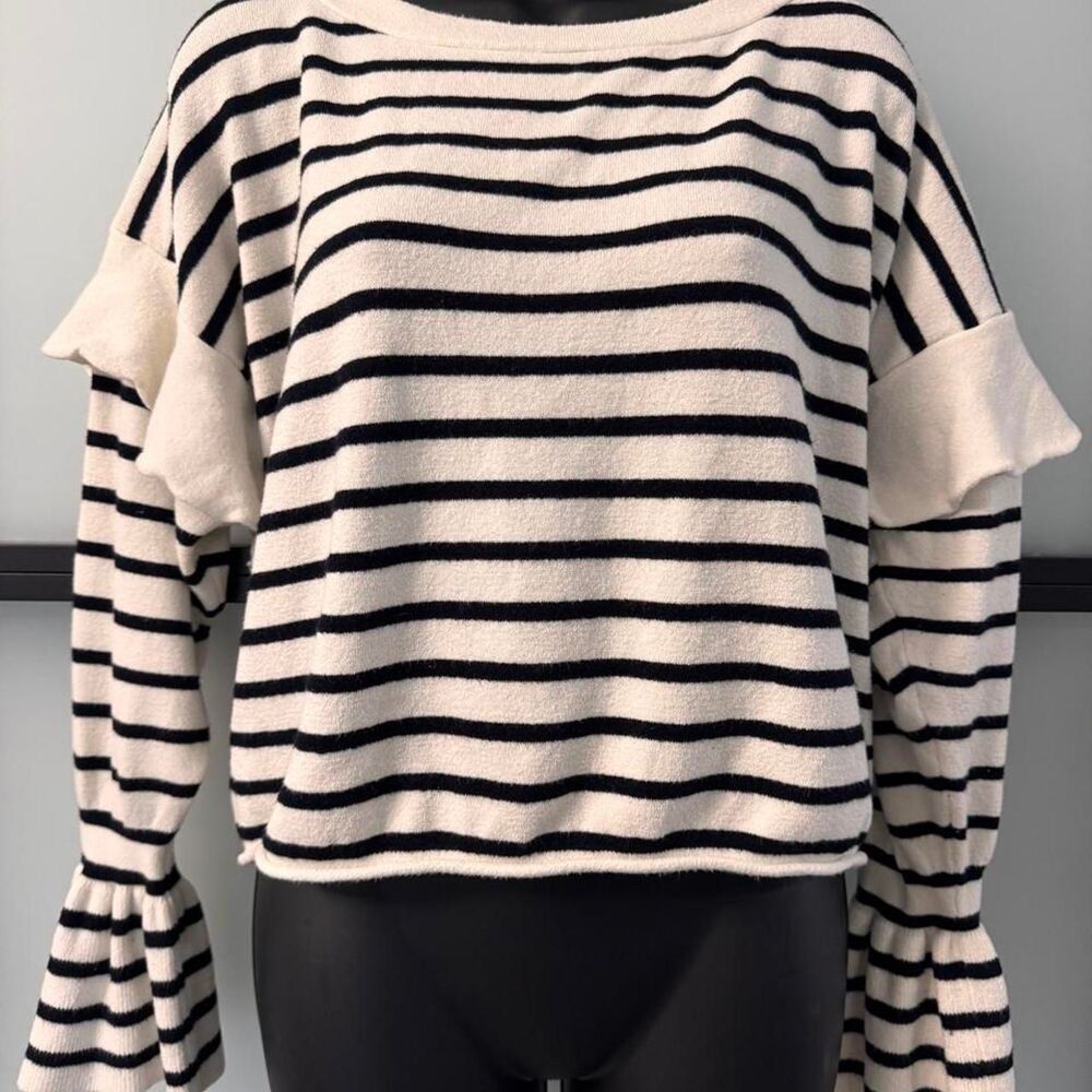 Zara striped knit jumper